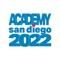 The full program for Academy 2022 San Diego Oct 26 - Oct 29 is at your fingertips