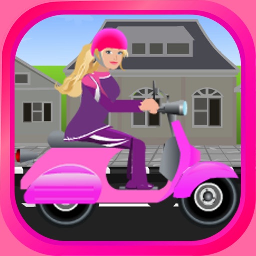 Polly Scooter Rider For polly pocket Icon