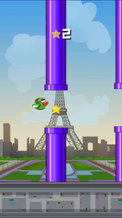 The Impossible Flappy Game - Original Spinki Bird screenshot-4