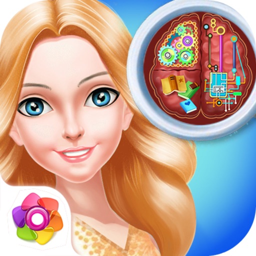 Royal Lady's Brain Surgery-Health Baby Care Icon
