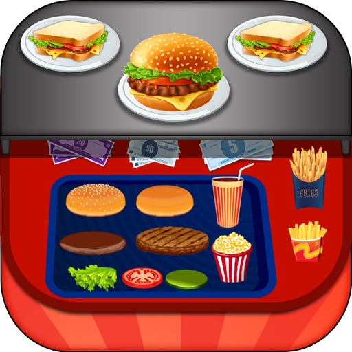Supermarket Restaurant Cashier iOS App