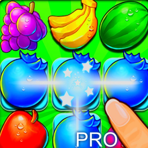 A Fruit Swipe Pro :  Classic  blocks in  Line