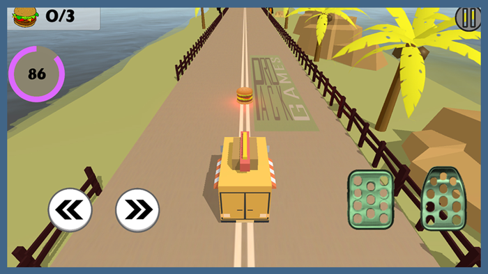 Burger Delivery Traffic Racer – Food Truck Driving