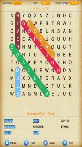 Game screenshot Line Word Finder Puzzle hack