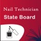 Pass your State Board of Nail Technology exam with the help of the new Nail Technician State Board App