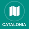 Catalonia, Spain : Offline GPS Navigation
