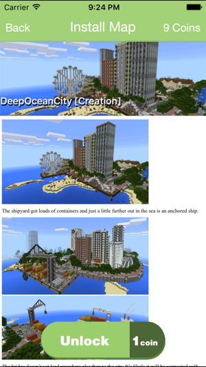 Maps for Minecraft PE FREE - One Touch Install(圖3)-速報App