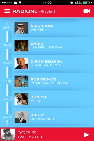 RADIONL.FM screenshot 2