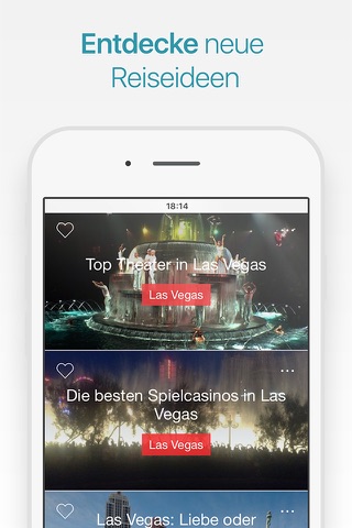 Las Vegas Travel Guide and Offline City Map screenshot 3