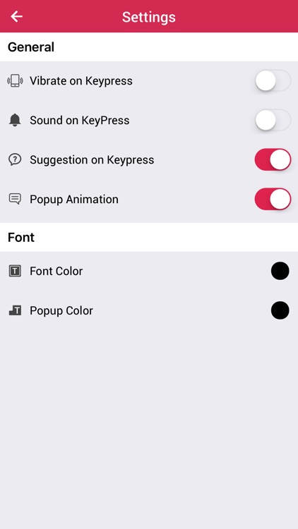 Thai Keyboard - Thai Input Keyboard