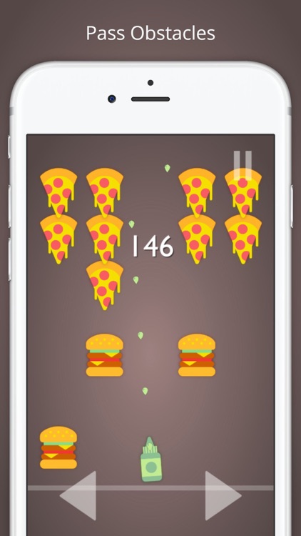 Food Shooter PRO - Time Killer Game