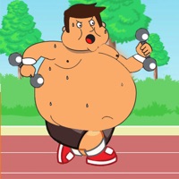  Steppy Fit Jump: The Fat Pants Game Application Similaire