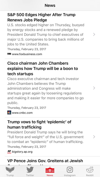 Donald Trump - 45th President of the United States screenshot-3
