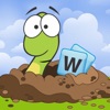 Icon Word Wow - Help the worm down