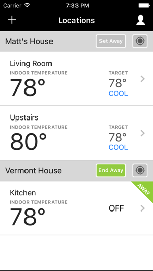 HomeComfort Thermostat(圖2)-速報App