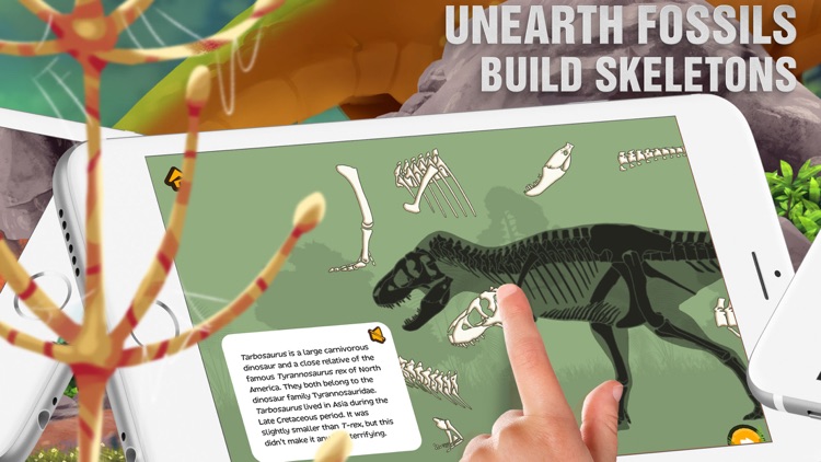 Ginkgo Dino: Dinosaurs World Game for Children screenshot-3