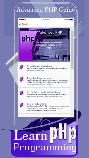 Learn PHP Programming Coding(圖2)-速報App