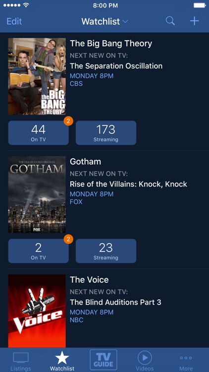 TV Guide Mobile
