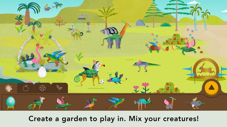 Creature Garden by Tinybop screenshot-3