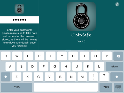 iDataSafe - data manager. screenshot 3