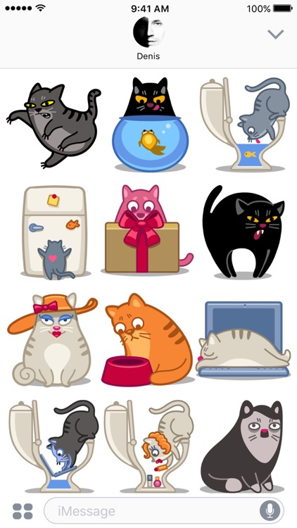 Cat Power – Animated Stickers