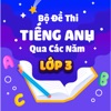 Tiếng Anh Lớp 3 Đề Thi