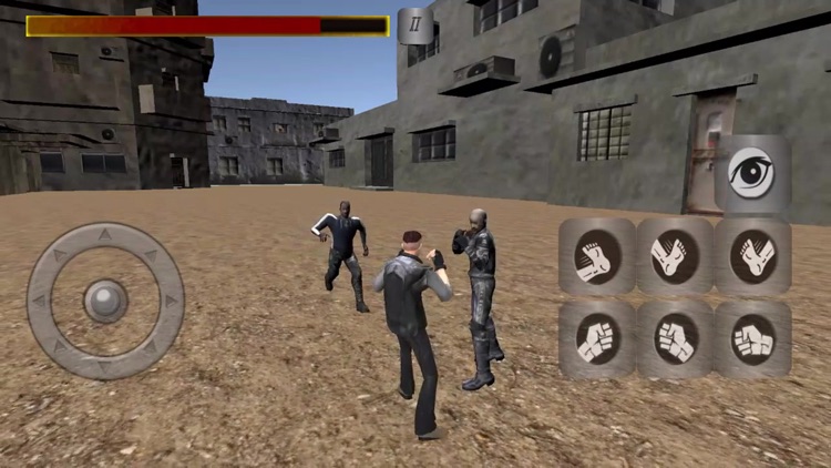 The Fighting King: 3D Arcade Game Pro screenshot-3