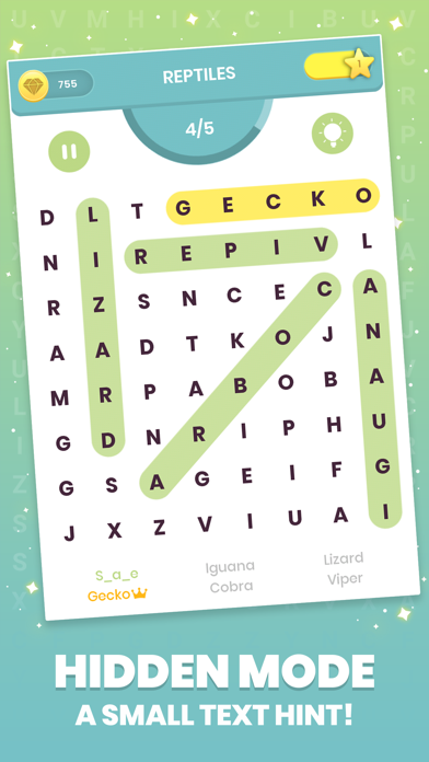 Word Search: Connect Puzzle screenshot 2