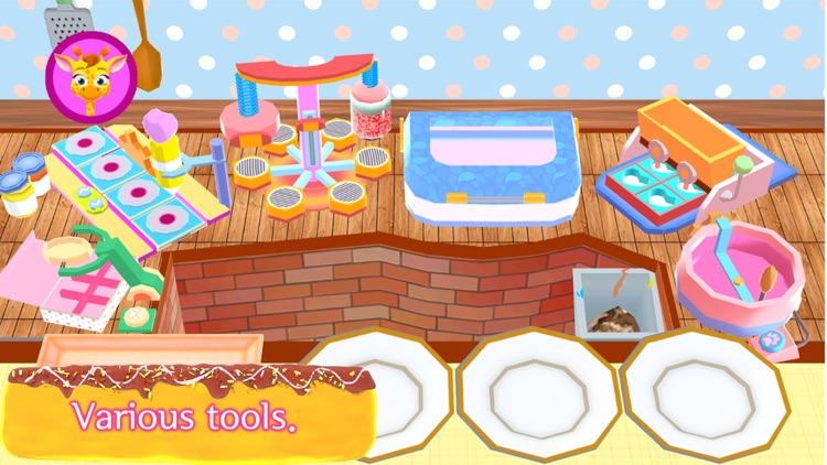 Picabu Chocolate Shop: Cooking Games