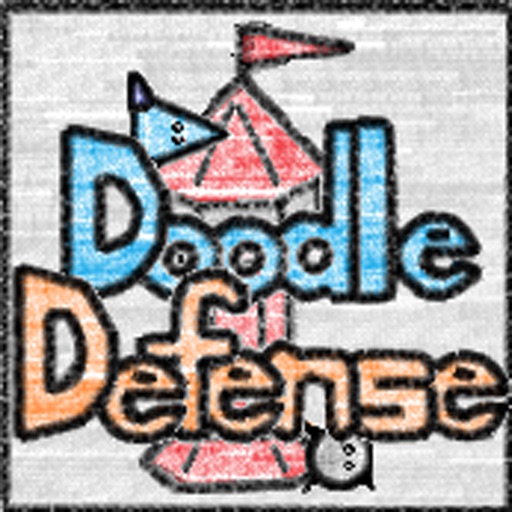 Doodle Defense - Tower Defense game iOS App