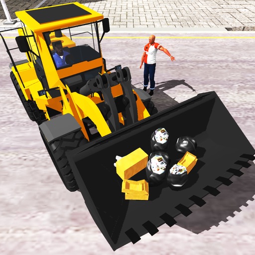 City Garbage & Dumper Truck 3D iOS App