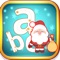 Santa Claus abc Small Alphabets Tracing Learning