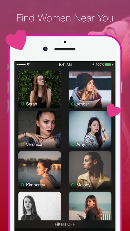 Lypstick: Lesbian Dating App - Meet women near you