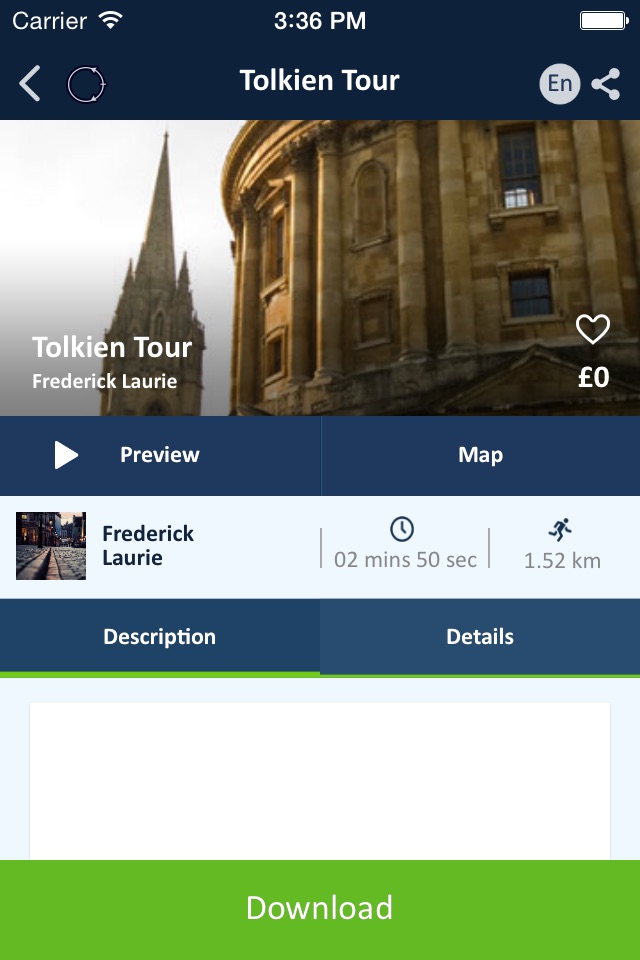 Oxford City Guide screenshot 3
