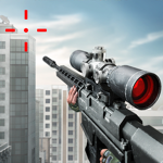 Sniper 3D: Roliga Skjut Spel на пк