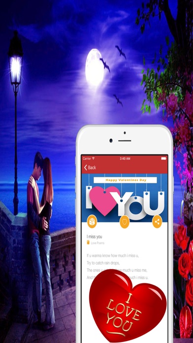 How to cancel & delete Valentines Day Love Quotes Wishes Poems & Messages from iphone & ipad 3