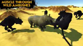 Game screenshot Deadly Desert Rhino - Wild Animal Simulator hack