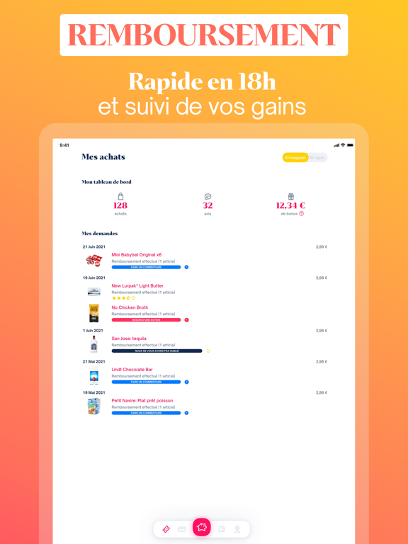 Shopmium Cashback & bons plans Shopmium Cashback & bons plans