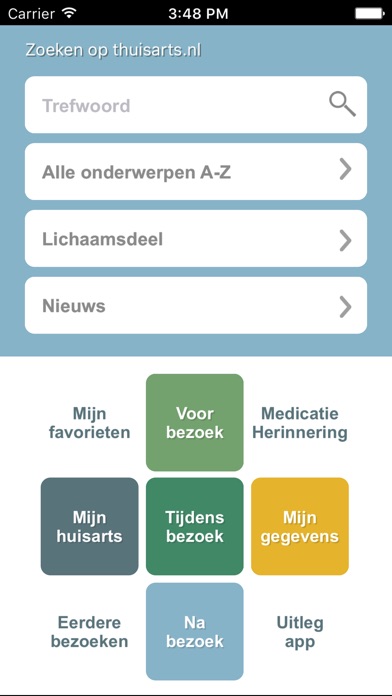 Thuisarts: Medische App Gratis Te Downloaden Voor IOS