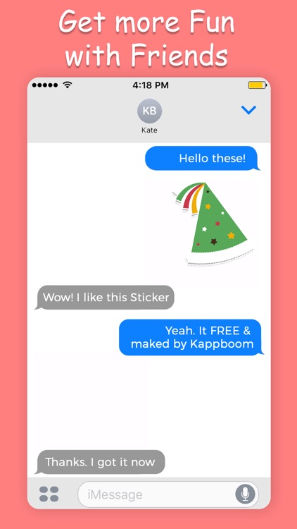 Happy New Year Sticker by Kappboom