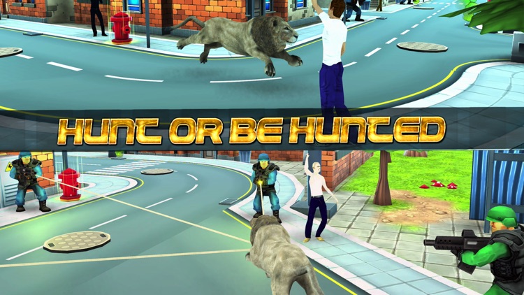 Lion City Simulator 3D