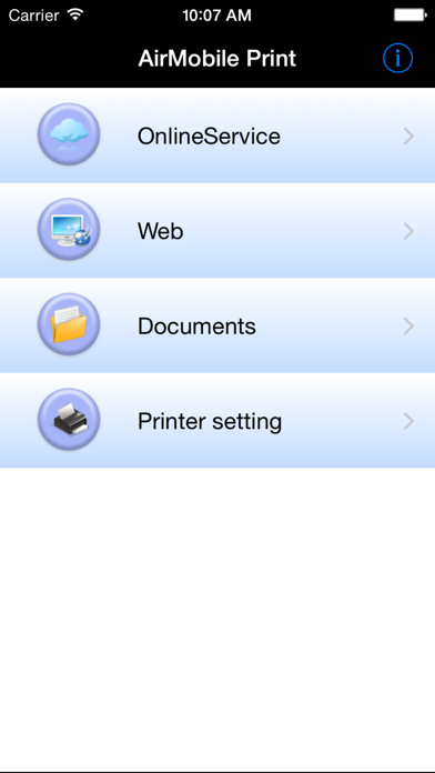 How to cancel & delete AirMobile Print for brother from iphone & ipad 1