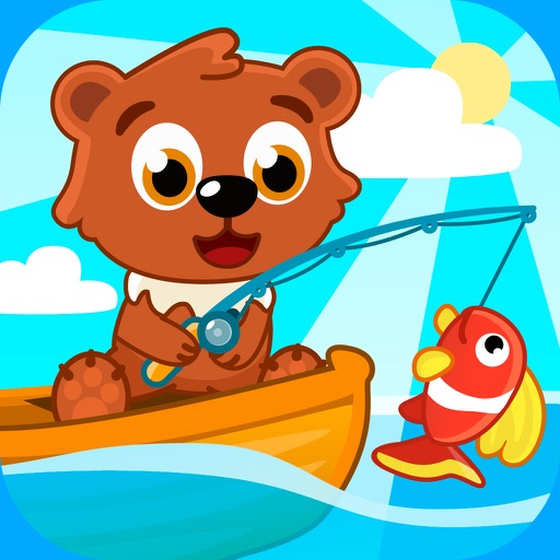 Fishing for toddler Icon