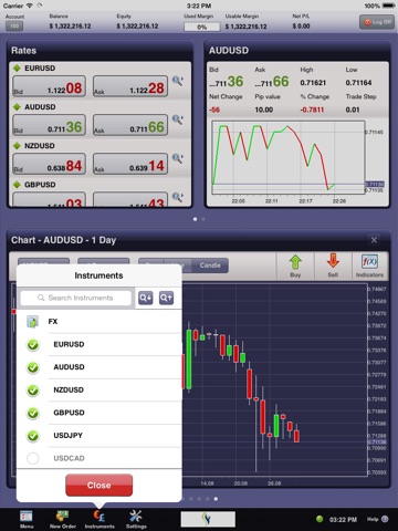 Trade Experts for iPad screenshot 2