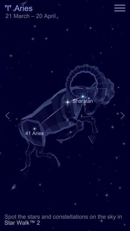 Zodiac Constellations by Star Walk 2