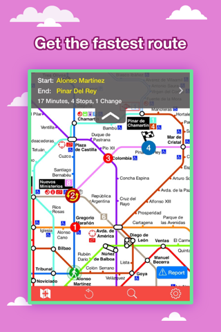 Madrid City Maps - Discover MAD with MRT,Bus,Guide screenshot 2