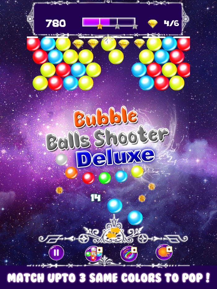 Bubble Balls Shooter Deluxe