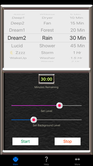 Sleep App Zzz