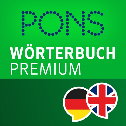 Dictionary German - English PREMIUM by PONS