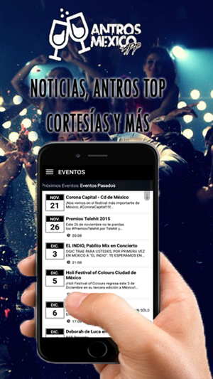 Antros México(圖3)-速報App